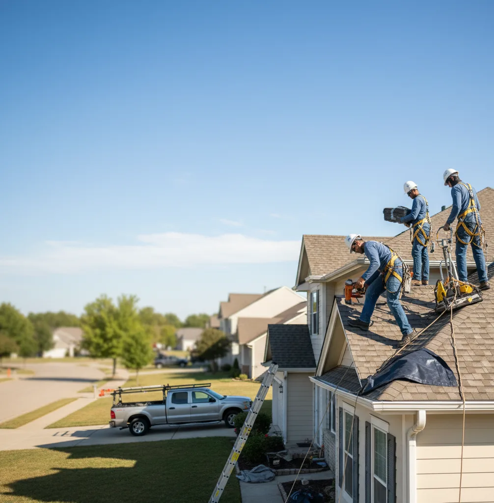 Roof Inspection in Centerville, IN